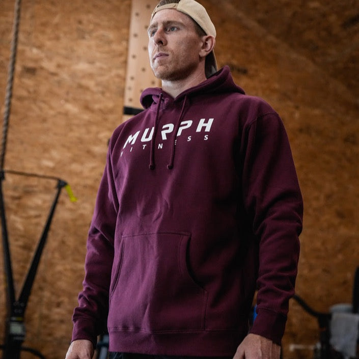 Hoodies Murph® - Burgundy