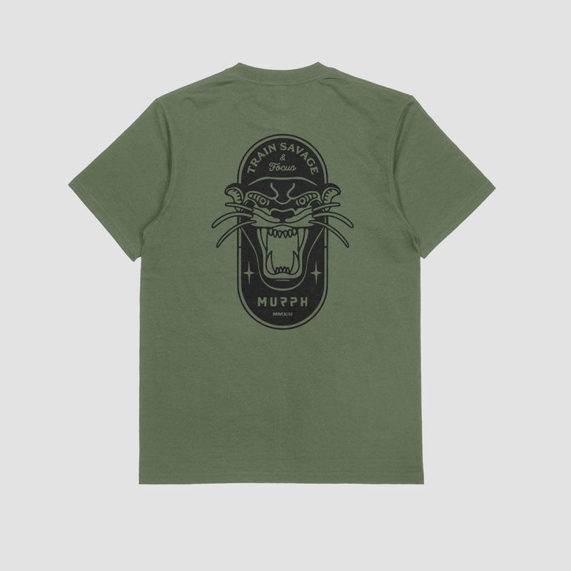 T-Shirt Murph® - Train Savage