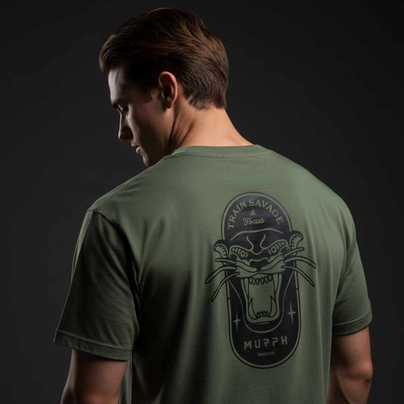 T-Shirt Murph® - Train Savage