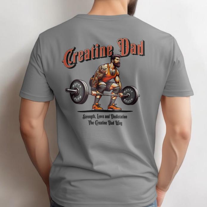 Murph T-Shirt® - Creatine Dad Limited Edition