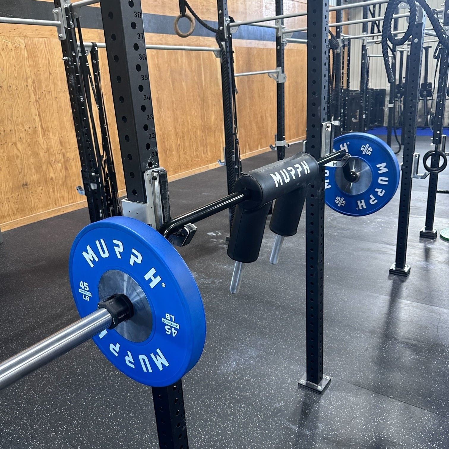 MURPH Valkyrie Safety Squat Barbell