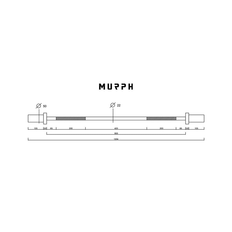 Barre Junior 5lbs Murph®