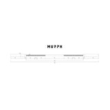 Barre olympique 2.0 35lbs MURPH Chrome