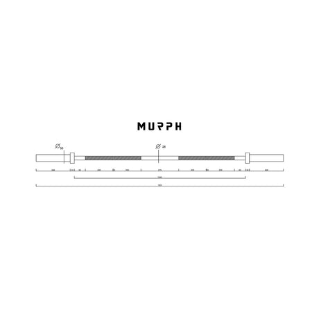 Barre technique 15lbs 2.0 Murph®