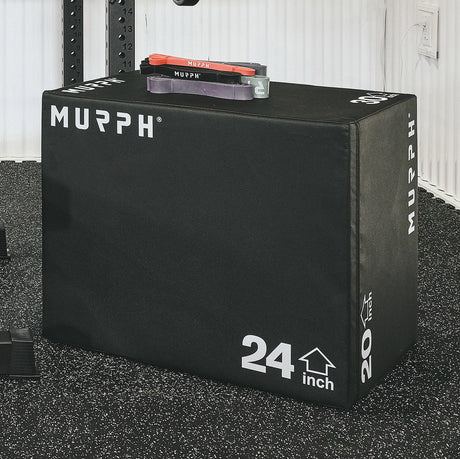 Boite de pliométrie en mousse 3-en-1 Murph