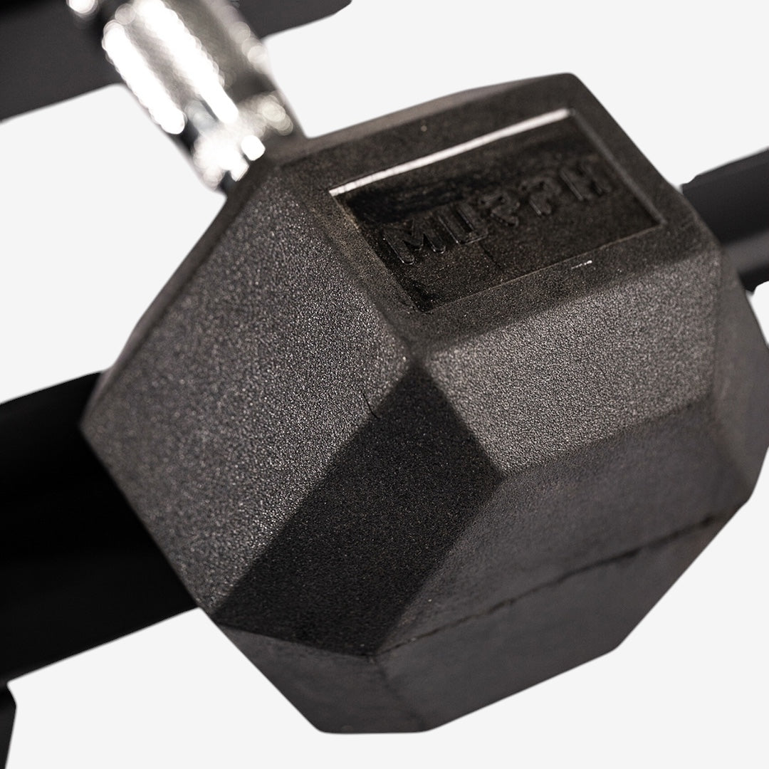 Dumbells hexagonals- unité ( 5lbs - 100lbs )