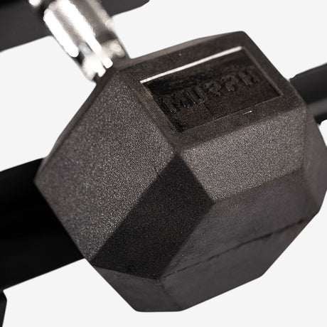 Dumbells hexagonals- unité ( 5lbs - 100lbs )