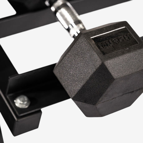 Ensemble haltères 5-50lbs avec support de rangement ( 550lbs )