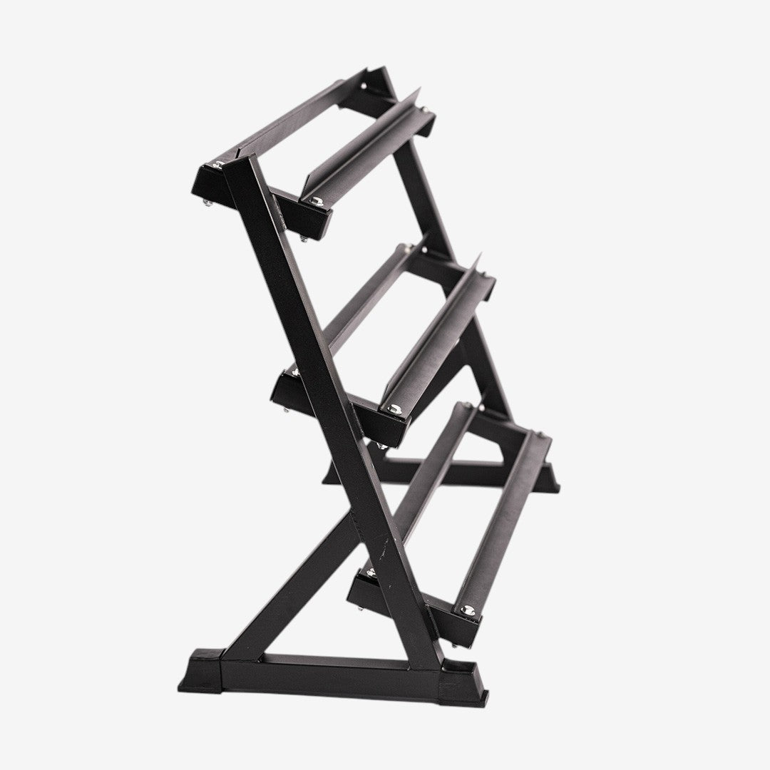 Ensemble haltères 5-50lbs avec support de rangement ( 550lbs )