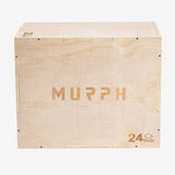 Boite de pliométrie en bois 3-en-1 Murph