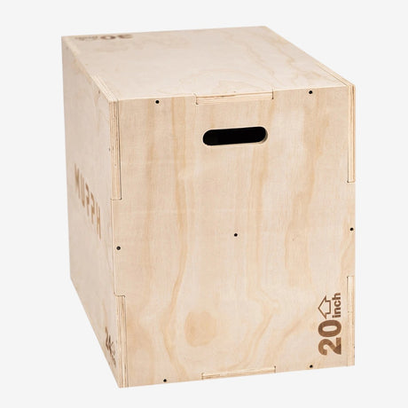 Boite de pliométrie en bois 3-en-1 Murph