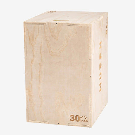 Boite de pliométrie en bois 3-en-1 Murph