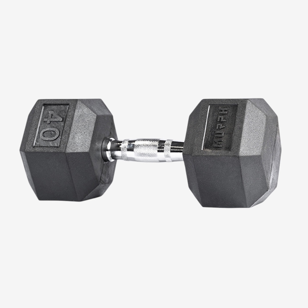 Dumbells hexagonals- unité ( 5lbs - 100lbs )