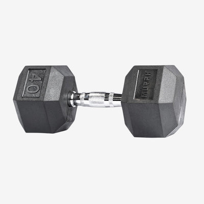 Dumbells hexagonals- unité ( 5lbs - 100lbs )