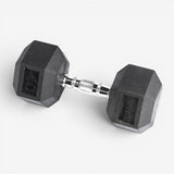 Dumbells hexagonals- unité ( 5lbs - 100lbs )