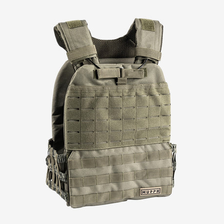 Veste d'Entraînement Lestée MURPH - Weighted Vest Gym & Fitness