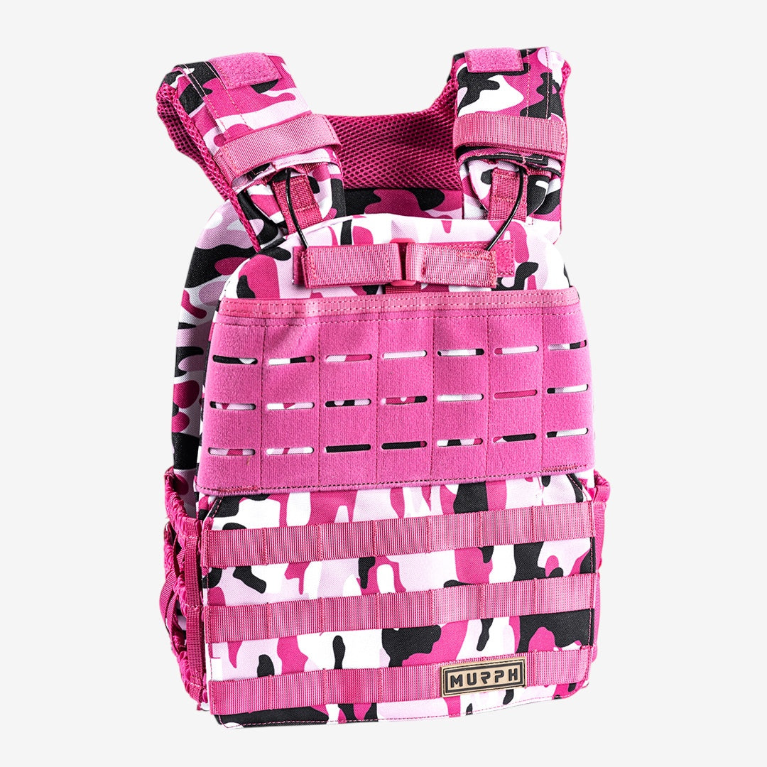 Veste d'Entraînement Lestée MURPH - Weighted Vest Gym & Fitness