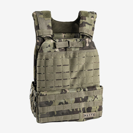 Veste d'Entraînement Lestée MURPH - Weighted Vest Gym & Fitness