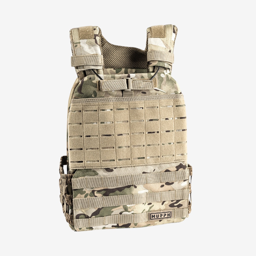 Veste d'Entraînement Lestée MURPH - Weighted Vest Gym & Fitness