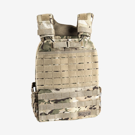 Veste d'Entraînement Lestée MURPH - Weighted Vest Gym & Fitness