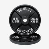 Elite Cast Iron Weight Plates