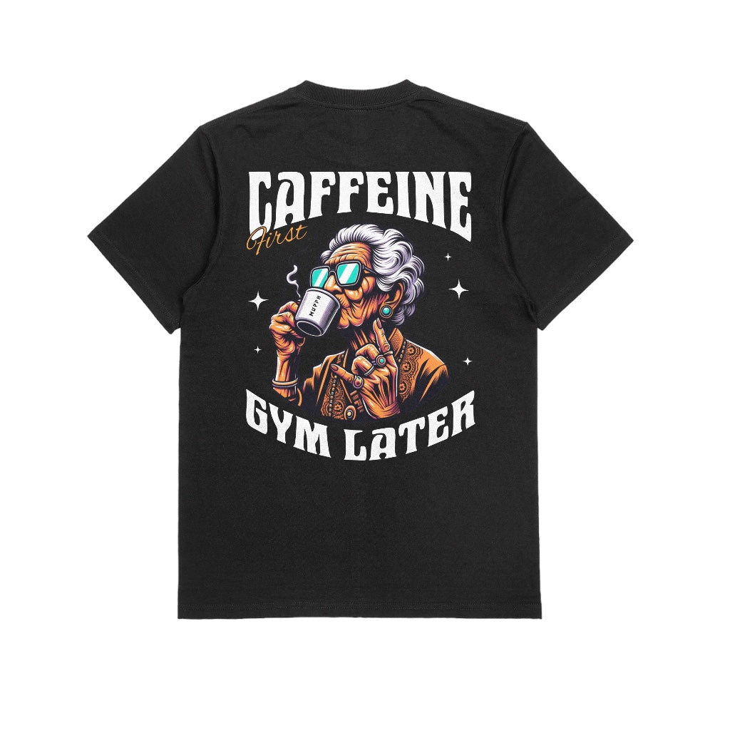 T-Shirt Murph® - Caffeine Grandma Limited Edition