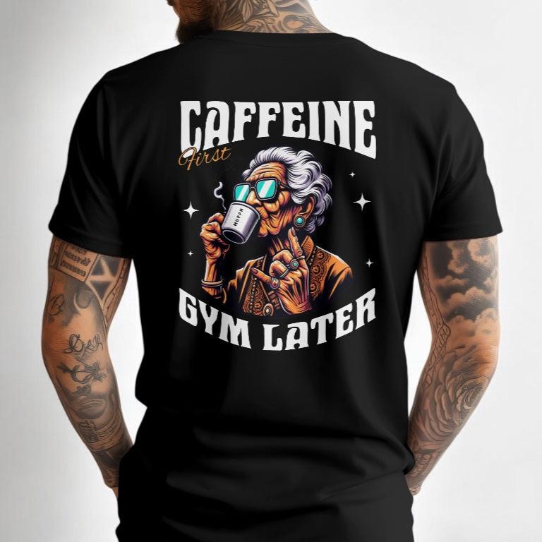 Murph T-Shirt - Caffeine Grandma Limited Edition