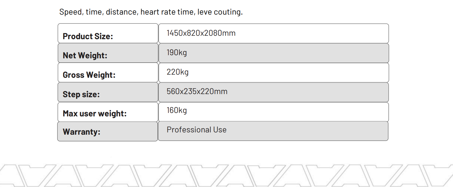 Professional Line Stair Climber 3500SC
