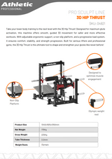 3D Hip Thrust - Pro-Sculpt Line