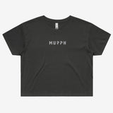 Crop top Murph®  - Coal
