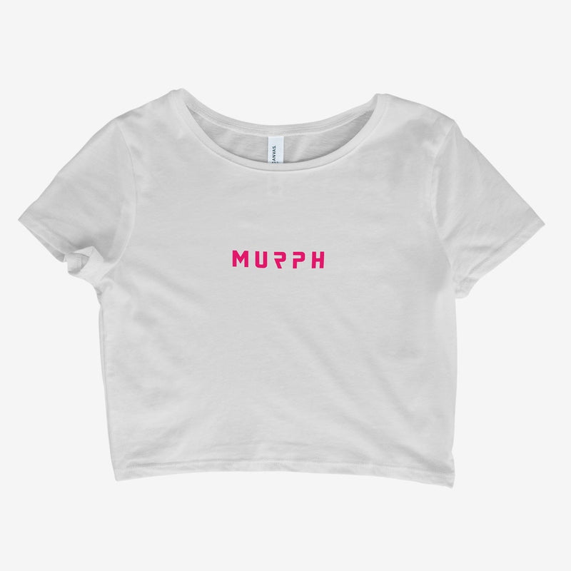 Murph Train Loud Live Strong Crop Top