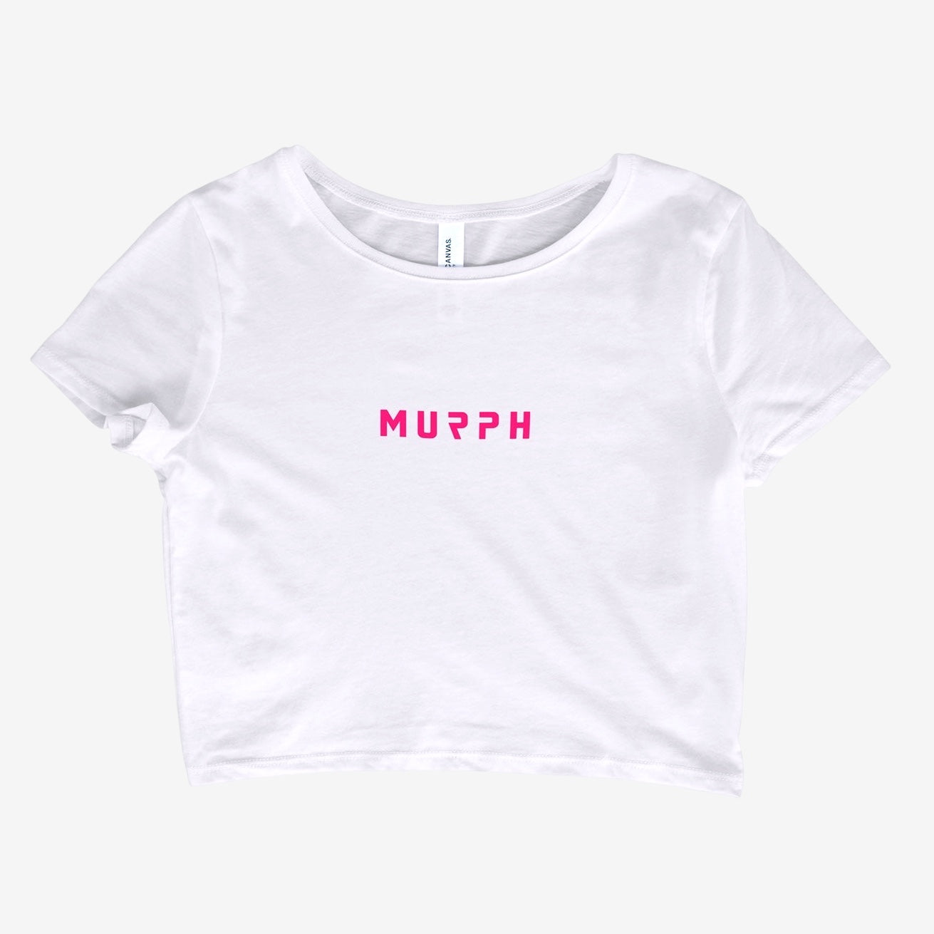 Murph Train Loud Live Strong Crop Top