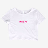Murph Train Loud Live Strong Crop Top
