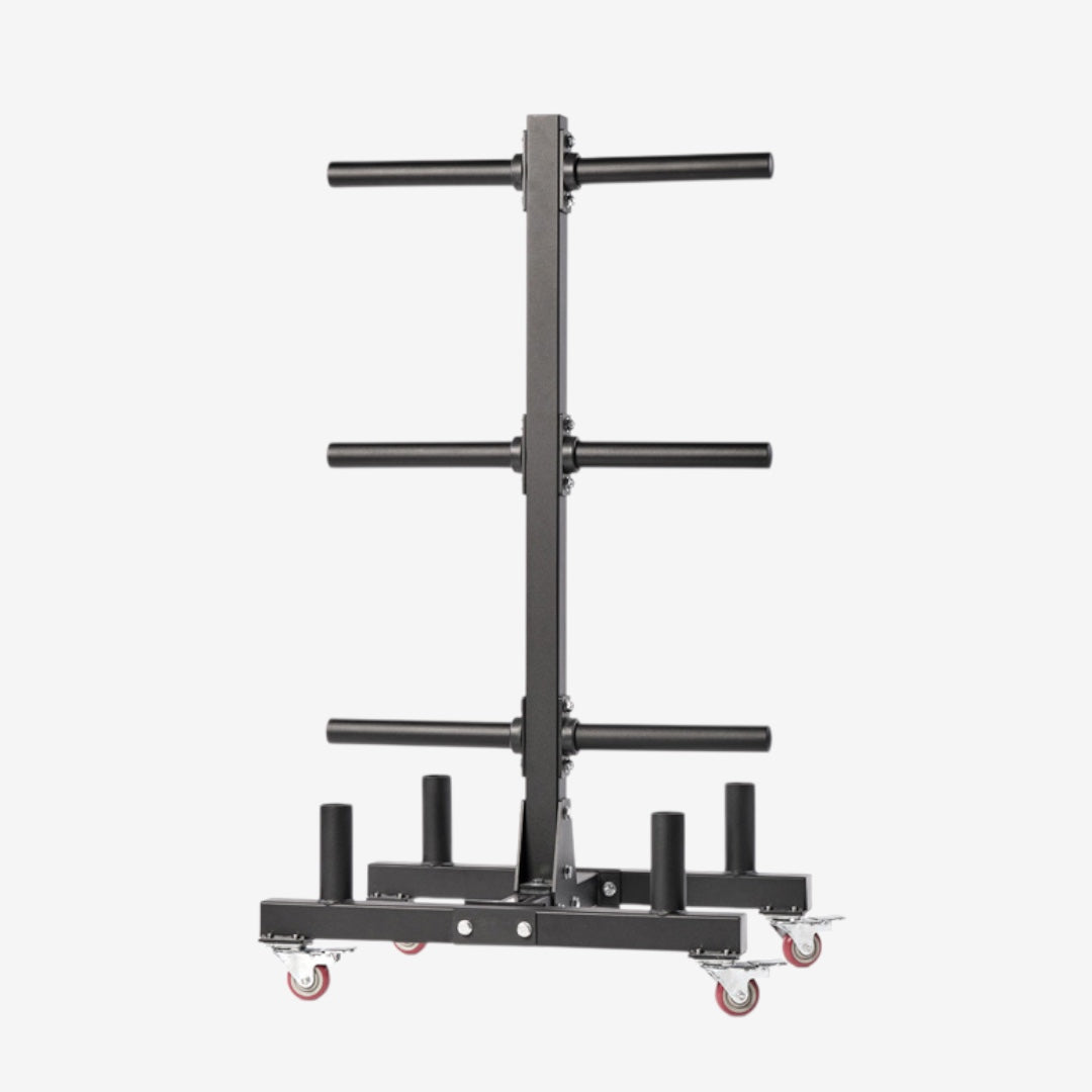 Support Vertical MURPH pour Bumper Plates et Barres