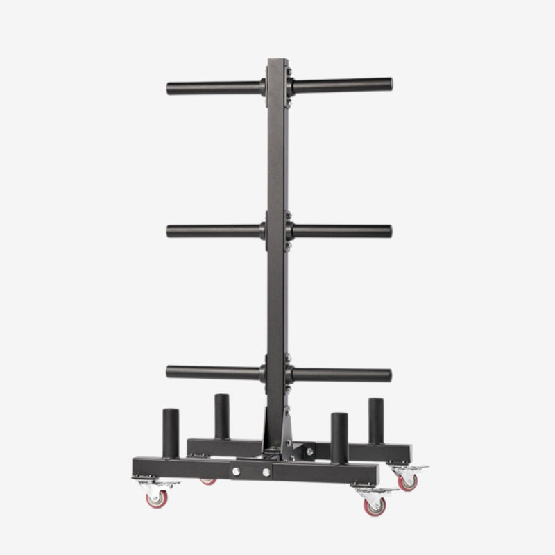 Support Vertical MURPH pour Bumper Plates et Barres