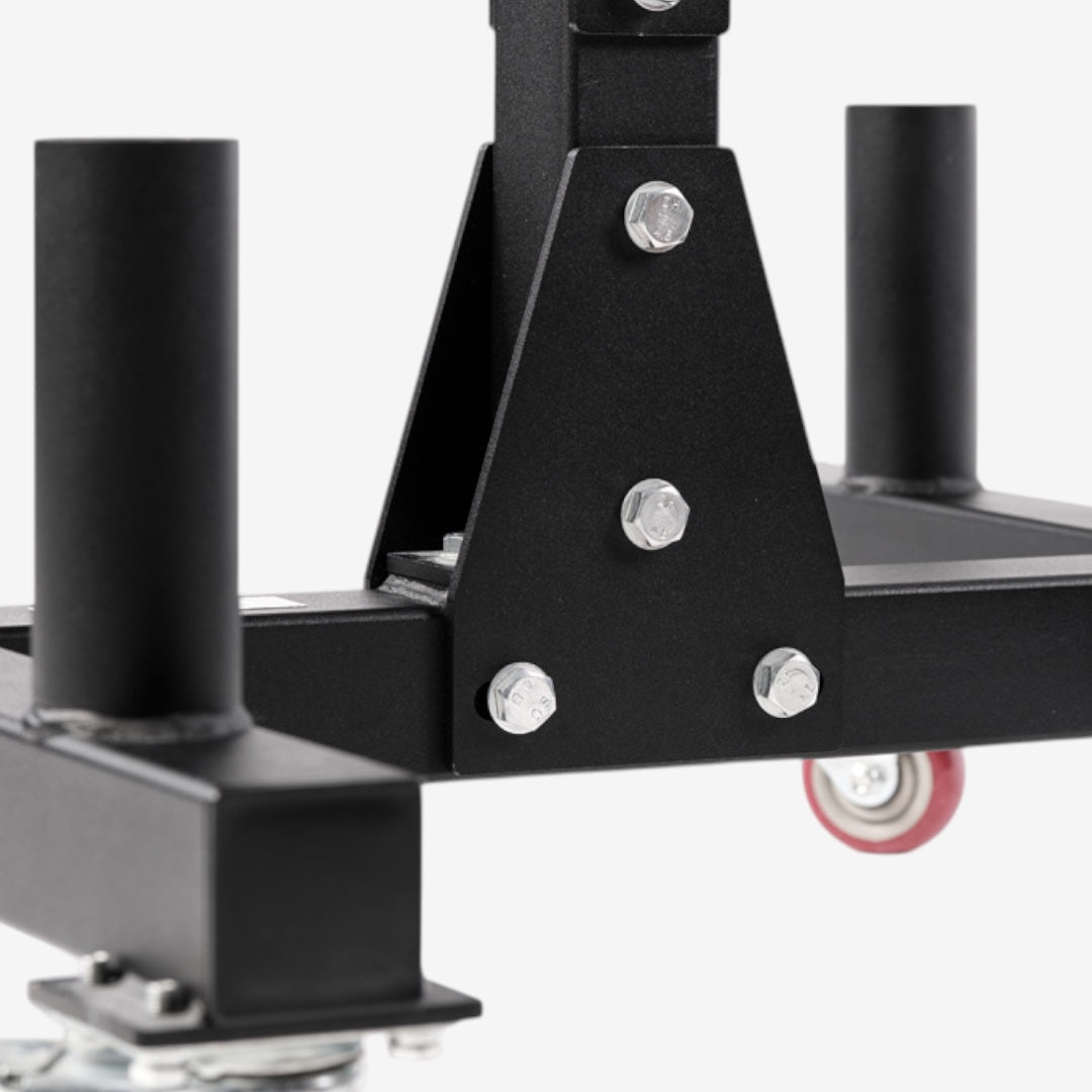 Support Vertical MURPH pour Bumper Plates et Barres