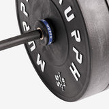 Training bumper plates kit 4.0 Murph 385lbs / Barre chrome