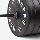 Training bumper plates kit 4.0 Murph 385lbs / Barre compétition