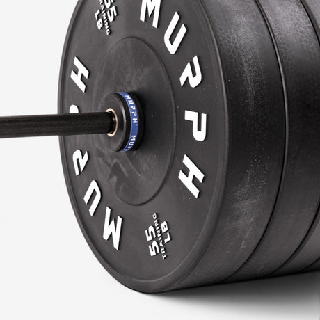 Training bumper plates kit 4.0 Murph 385lbs / Barre compétition