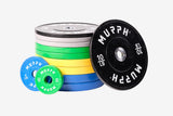 Kit bumpers plates compétition 2.0 275lbs