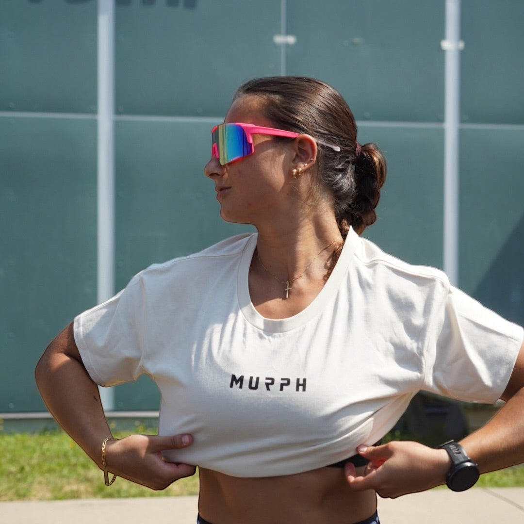 Murph Crop Top - Ecru