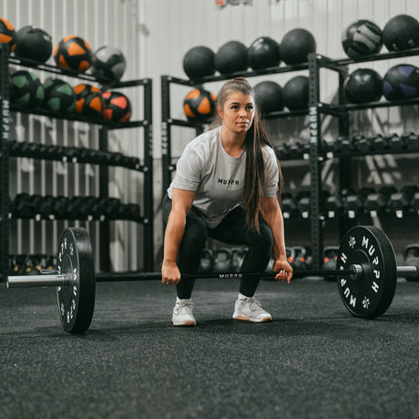 Barre olympique Eagle 35lb MURPH