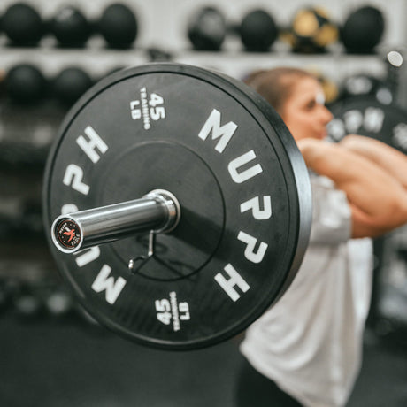 Barre olympique Eagle 35lb MURPH
