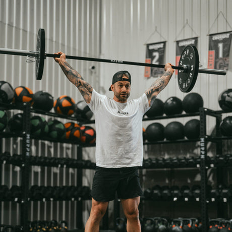 Barre olympique Eagle 45lb MURPH