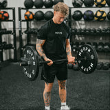 EZ Curl Bar MURPH - All Black
