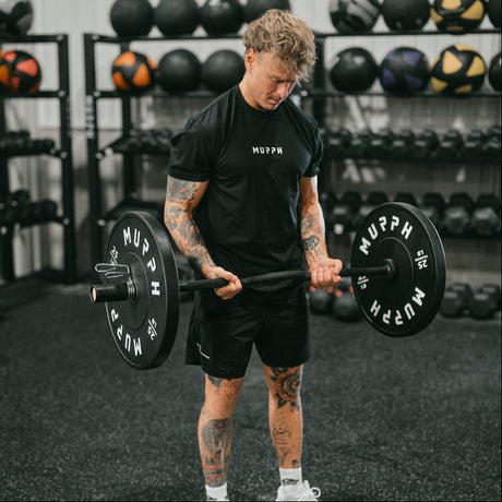 EZ Curl Bar MURPH - All Black