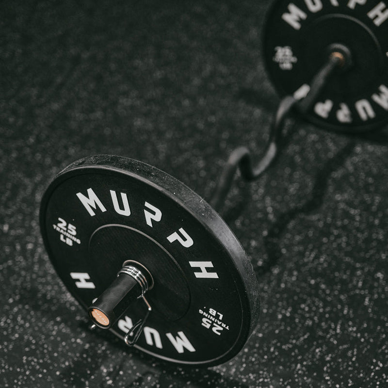 EZ Curl Bar MURPH - All Black