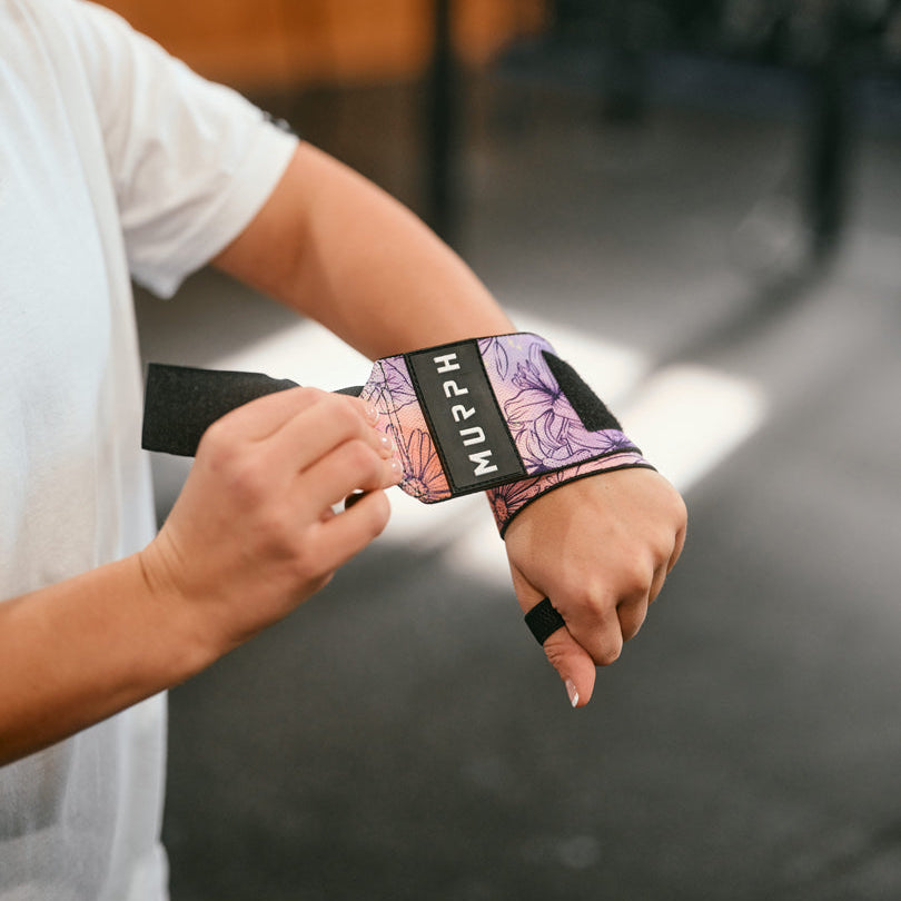 MURPH Blossom Wrist Wraps