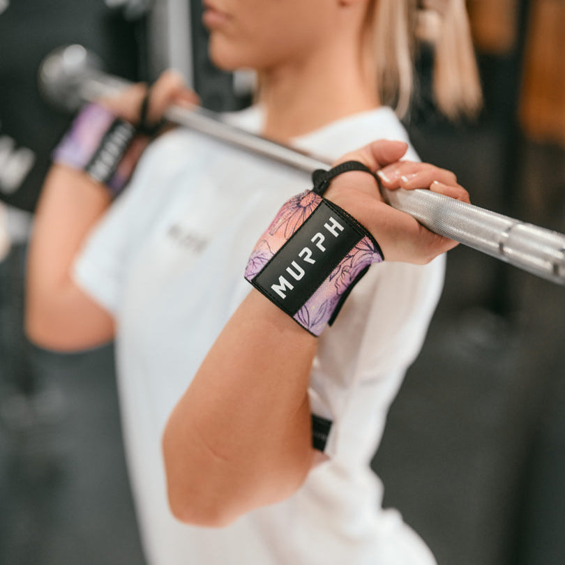 MURPH Blossom Wrist Wraps