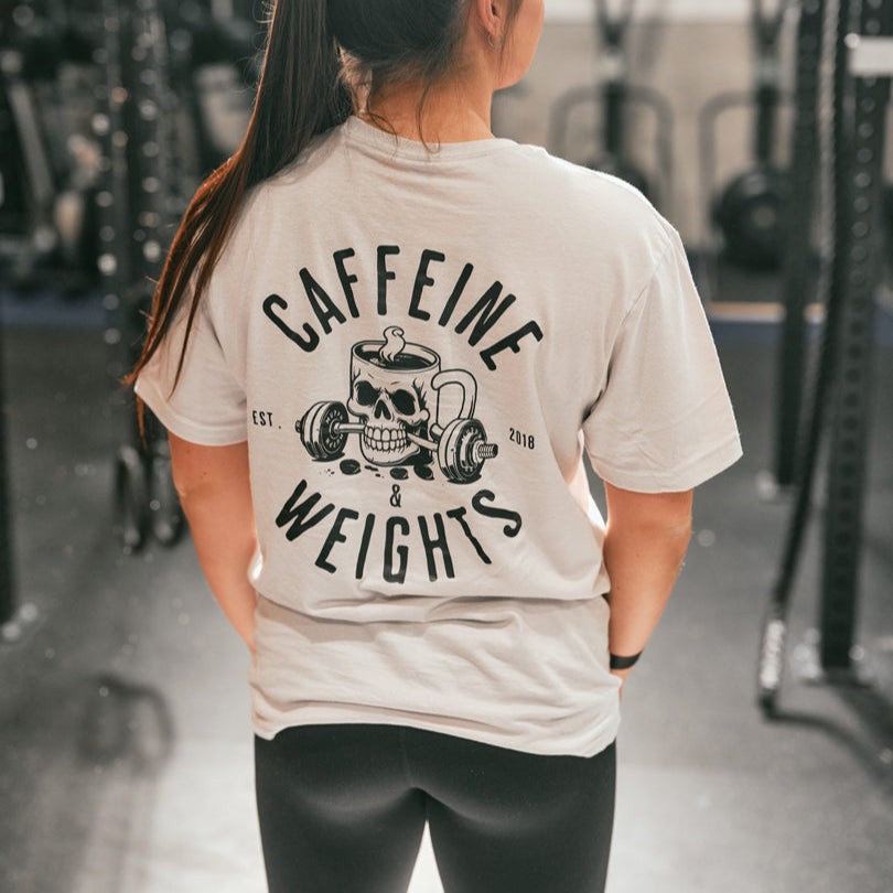 Murph T-Shirt - Caffeine &amp; Weights Limited Edition